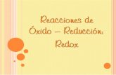calculo del numero de oxidación y redox
