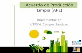 APL UTFSM Campus Santiago