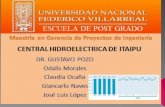 Proyecto Hidroelectrica de Itaipu