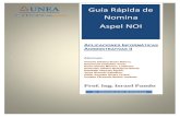 Guía Rápida de Nomina con Aspel NOI