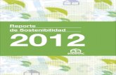 Sodimac Reporte Sostenibilidad 2012