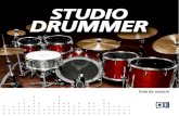 Studio Drummer Manual Spanish