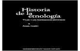 Palerm, Angel. Historia de la etnología. Tylor y los profesionales británicos