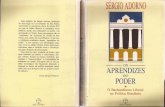 Adorno, Sergio. Os Aprendizes Do Poder
