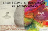 CREATIVIDAD E INNOVACIÓN EN LA EDUCACIÓN (todo terminado 30 diapositivas)-1