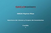 Siigo.cartilla - Apertura de Lineas y Grupos de Inventario