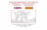 Diccionario Tecnico Ingles - Español HKE