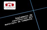 Reglamento de construcción del municipio de Campeche (1)