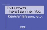 Nuevo Testamento Manuel Iglesias(G)(a)