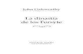 Galsworthy, John - Saga Forsyte Trilogía 1 - La dinastía de los Forsyte [R1]