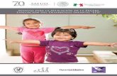 Manual para la aplicación de la Prueba Evaluación del Desarrollo Infantil