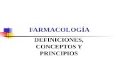 02 FARMACOLOGÍA DEFINICIONES