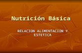 Relacion Alim y Estetica-Nutricion Basica