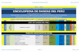 Enciclopedia de Danzas Del Peru Actualizado 09-08-2013