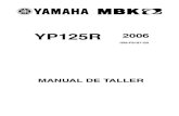 YP 125 -R-2006-ES Manual Taller