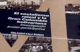 Fals Borda El Socialismo Raizal y La Gran Colombia Bolivariana
