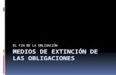 47 Medios de Extincion de Las Obligaciones PAGO SUBROG CONSIGNACION 2009