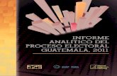 Informe analíico del proceso electoral en Guatemala