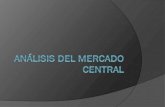 Analisis Del Mercado Central de Puno