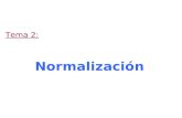 Tema 02- Normalizacion