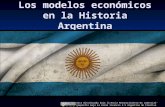 Etapas en la Economía Argentina