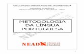 Metodologia Da Lingua Portuguesa