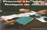 Proceso a La Biblia de Los Testigos de Jehova