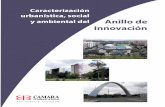 C.C. Bogotá. Caracterización urbanística del anillo de innovación