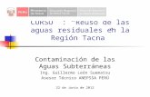 Contaminación de Aguas Subterráneas - Tacna 220612.ppt