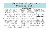Quìmica –Orgànica -Prev.de Riesgos