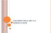 GEOMETRIA DE LA DIRECCION.pptx