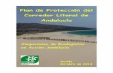 Alegaciones al Plan de Protección del Corredor Litoral de Andalucía