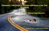 Hidraulica Hidrologia Drenaje en Vias Terrestres- GAB-14022013