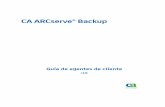 CA ARCserve Backup Guía de agentes de cliente