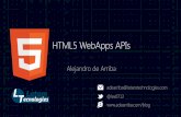 Modulo 2 - HTML5 WebApps APIs