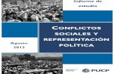 Informe Conflictos IOP PUCP 24 Oct