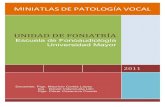 Miniatlas Patologia Vocal