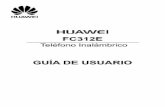 31010ECJ - HUAWEI FC312E Cordless Phone User Guide-(V100R001_01,SP_LA,Bolivia,COTAS).pdf