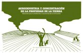 Agroindustria y concentración de la propiedad de la tierra en