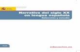 2009 07 09 Narrativa Del Siglo Xx en Lengua Espanola