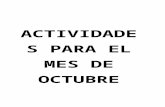 ACTIVIDADES PARA EL MES DE OCTUBRE. sugerencia (Gygy).doc