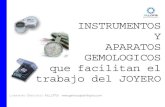Instrumentos Gemologicos Que Facilitan El Trabajo Del Joyero