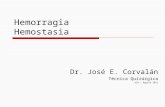 Hemorragia - Hemostasia