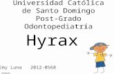 Hyrax Trabajo Dr.socias