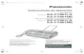 Panasonic Kx Ft987