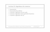 Leccion12-Algoritmos de Consenso