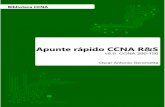 Apunte Rápido CCNA R&S versión 5.0 Demo