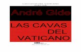 André Gide - Sótanos del Vaticano, Los