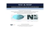 Normas Internacionales de Contabilidad NIC - NIIF