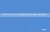 GUIA Como Hacer Un Windows Desatendido